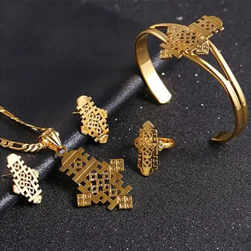 Золотой плиссированный геометрический кулон ожерелье серьги браслет кольцо