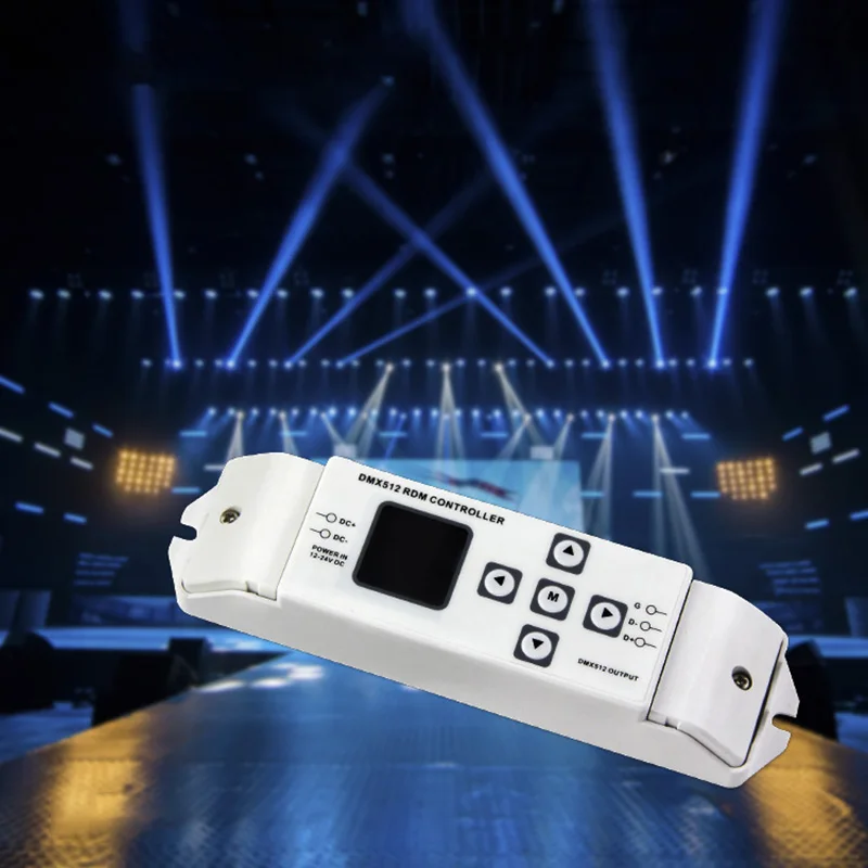 Фосветитель управления совместим с поиском ведомого устройства Rdm изменением