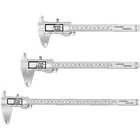 Штангенциркуль цифровой из нержавеющей стали, 150200300 мм