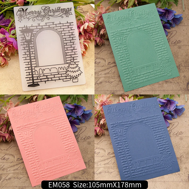 Пластиковый заварочный чайник с изображением дома пейзажа цветов для