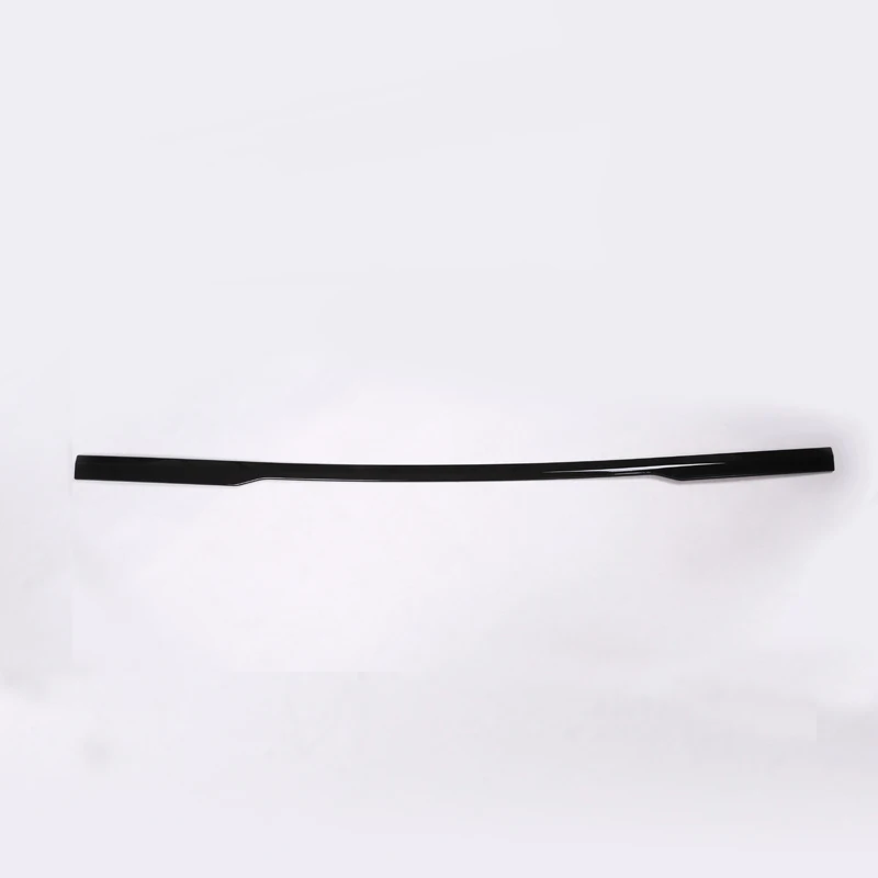 Глянцевый черный ABS автомобильные аксессуары крышка заднего багажника обшивка RR