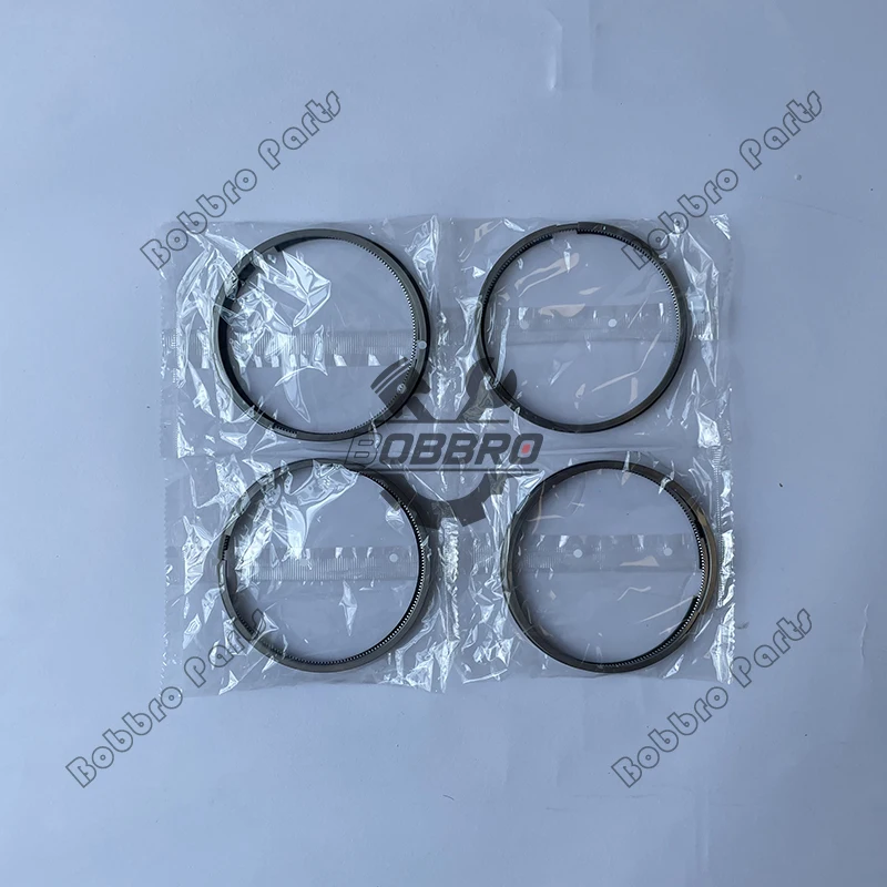 

V3800 V3800-DI-T-E2B/E3B/E3BG Piston Ring 1J500-21050 1G514-21050 For Kubota Tractor M85D M105D M100X SMZ76 Farmer Machine VR98