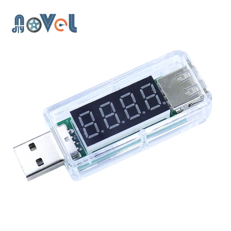 Цифровой USB-тестер для мобильных телефонов мини-USB-зарядное устройство вольтметр