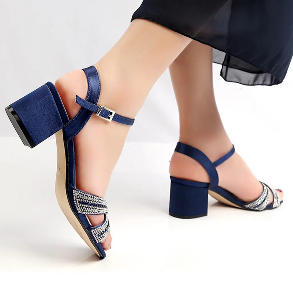 Женские босоножки роскошные дизайнерские женские с ремешками на лодыжках