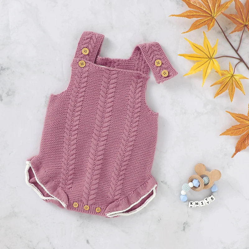 

Детское боди; Модный комбинезон с оборками для новорожденных девочек и мальчиков; Однотонная трикотажная одежда для маленьких детей; Цельн...