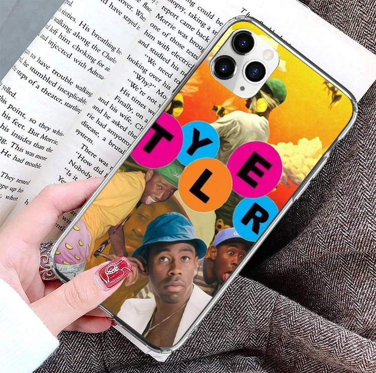Милый силиконовый чехол для телефона GOLF IGOR Tyler the creator из ТПУ iPhone 11 Pro Max SE 2020 12 6 7 8Plus