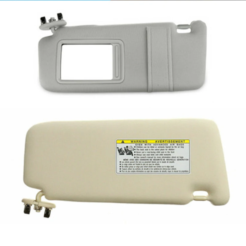 1 шт. для Toyota RAV4 2006 2007 2008 2009 2010 20112012 13 передний левый/правый солнцезащитный козырек