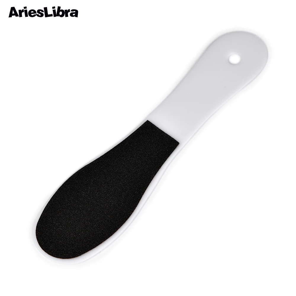 Двухсторонний Рашпиль для ногтей AriesLibra шлифовальные пластиковые пилки средство