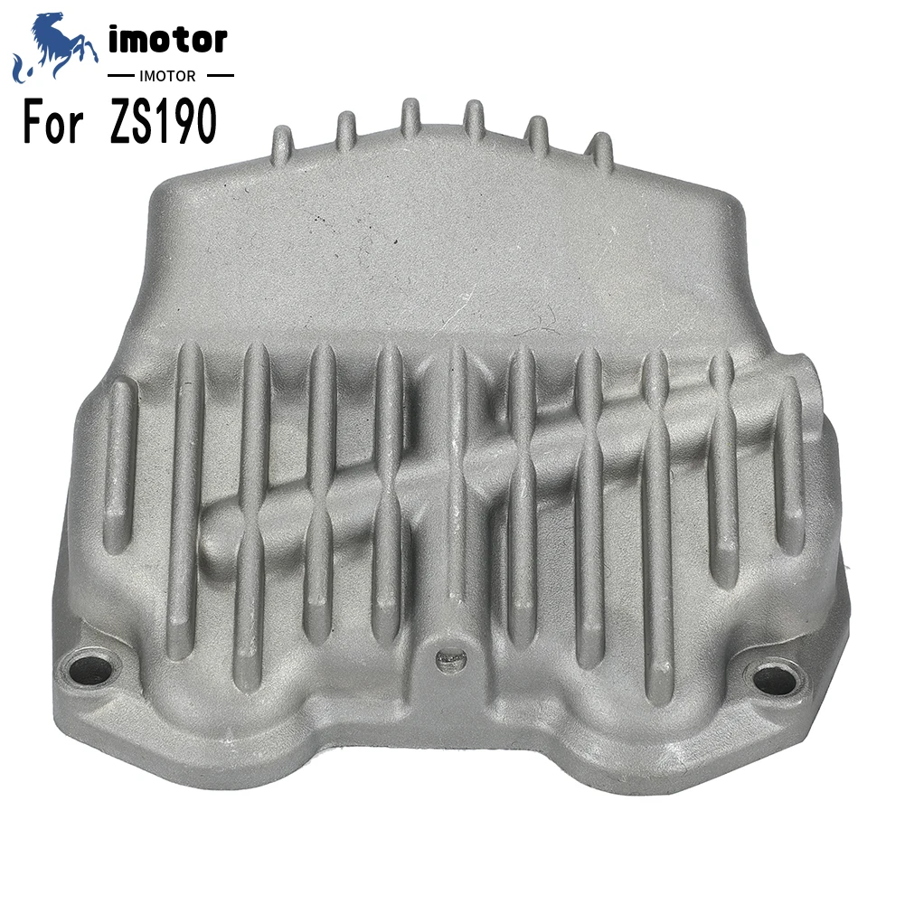 Мотоциклы крышки головки блока цилиндров для 2 клапана Zongshen 190cc Z190 W190 ZS1P62YML-2
