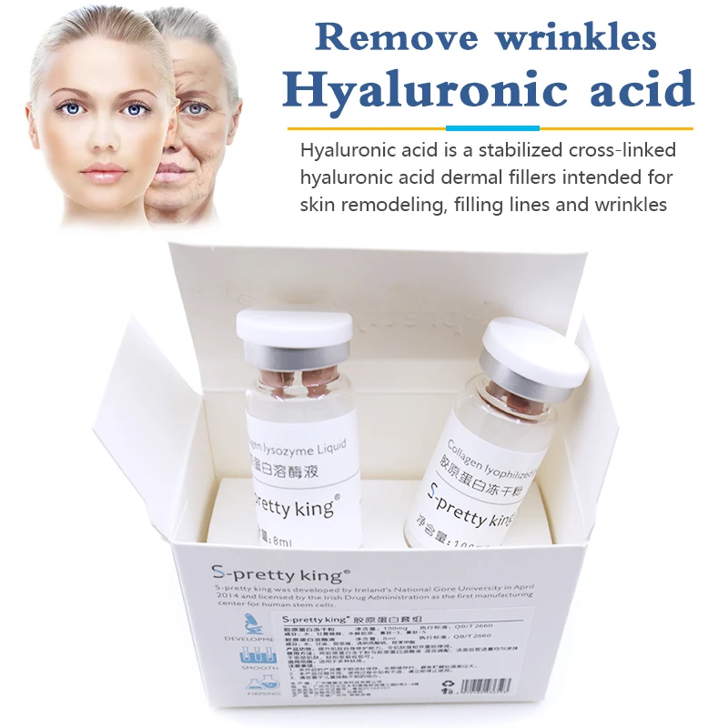 Cross linked Wrinkle filler HA hyaluronic acid for anti wrinkle Beauty whitening skin face lifting injection pen 8ml 10ml 1:1 mi