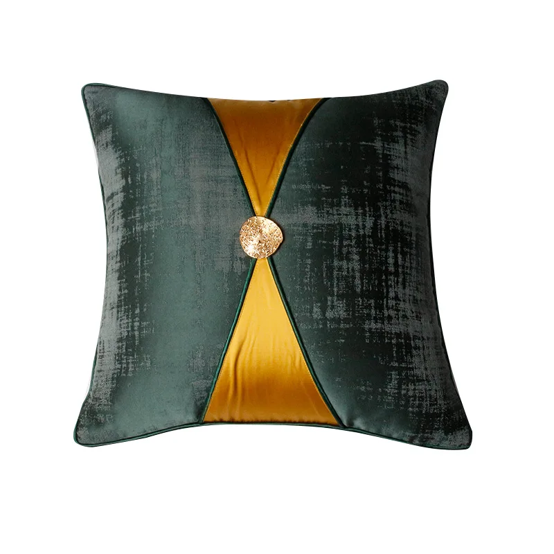 3 Домашние Декоративные диванные подушки высокого класса диван обнимающий наволочка вилла подушка для гостиной наволочка Подушка - Цвет: 3