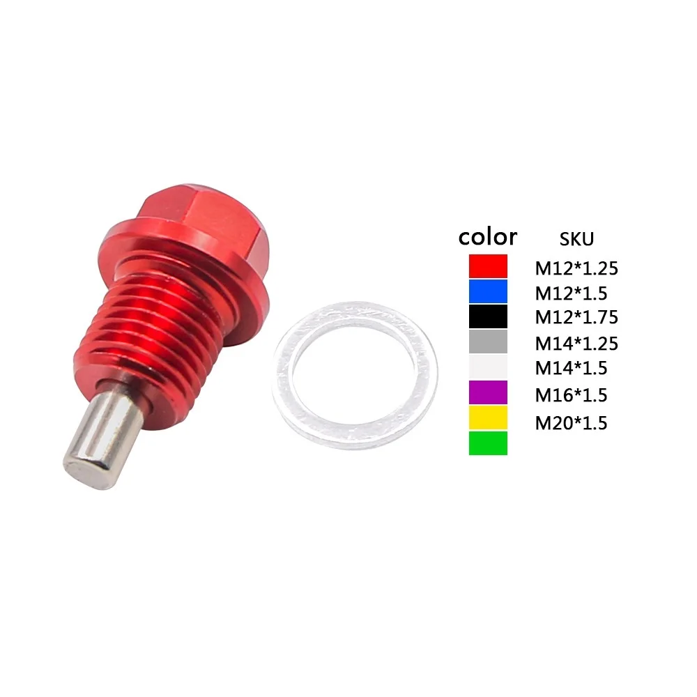 

Magnetic Oil Drain Plug &Oil Drain Sump Nut M12x1.5 M12x1.25 M14x1.5