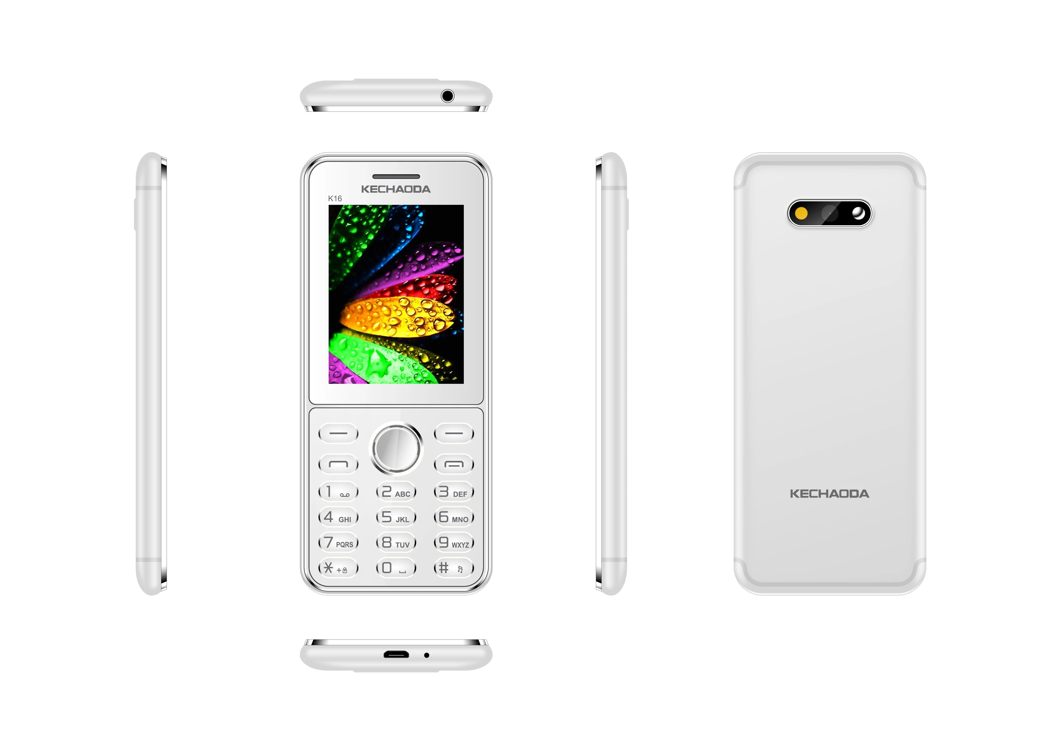 

Mobile Phone 2.4inch Dual SIM card 700 mAh Bluetooth GPRS Phone keyboard MP3 MP4