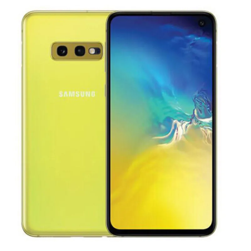 Фото1 - Samsung Galaxy S10e G970U1 G970U Octa Core Snapdragon 855 LTE Android мобильный телефон 5,8 дюйм. 16 МП и 12 Мп 6 ГБ ОЗУ 128 Гб ПЗУ NFC