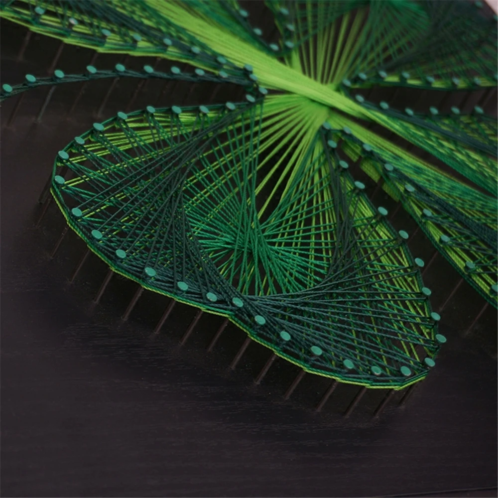 Клевер струны искусство 3d Свадебные украшения ручной работы подарки Diy Набор