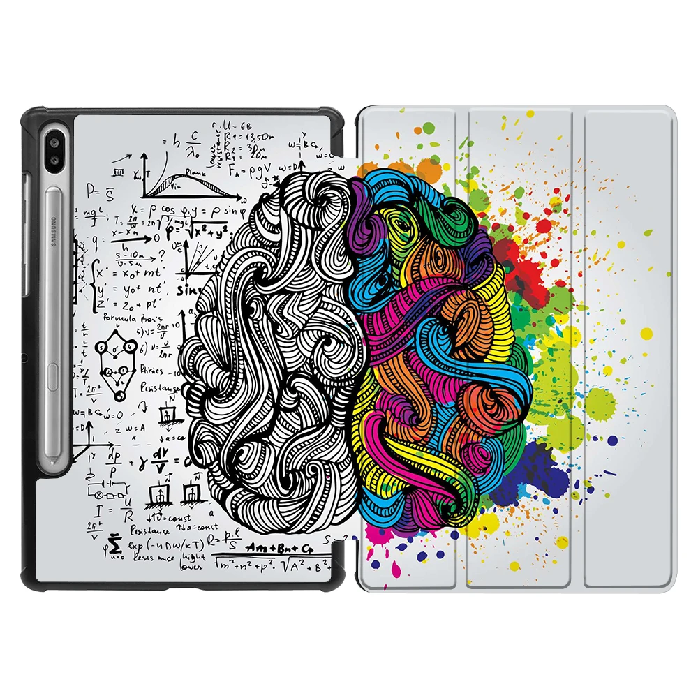 SS01 Чехол MTT для samsung Galaxy Tab S6, 10,5 дюймов, SM-T860, T865, T867, из искусственной кожи, Магнитная подставка, умный чехол, чехол, Авто Режим сна/пробуждения - Цвет: SS01