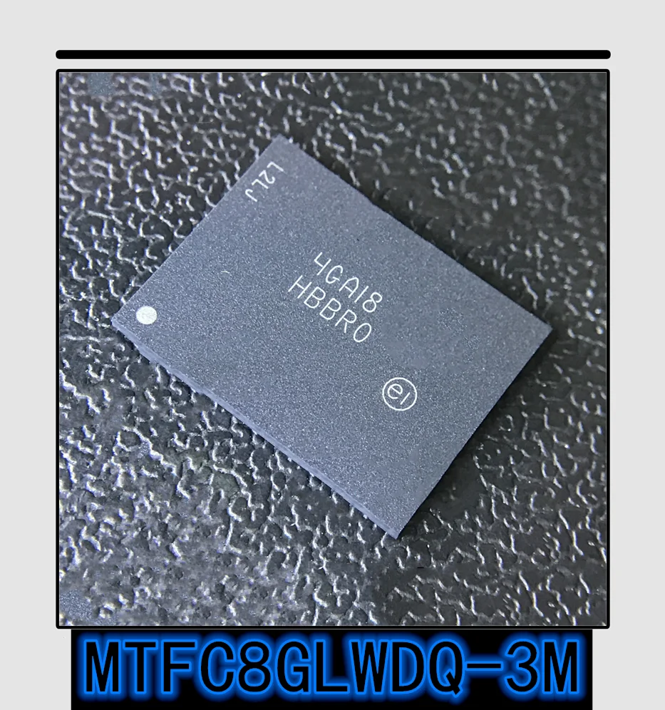 1 шт. абсолютно новый оригинальный подлинный телефон модель MTFC8GLWDQ Код: HBBR0 память