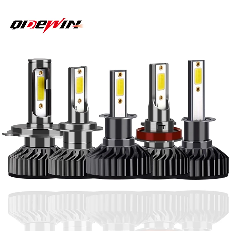 

Can-bus автомобильная светодиодная головная светильник s лампы F2 H4 H7 H1 H3 H11 H13 H27 880 HB3 HB4 9004 9007 10000LM COB 6500 к фары Автомобильная Противо-Туманная свет...