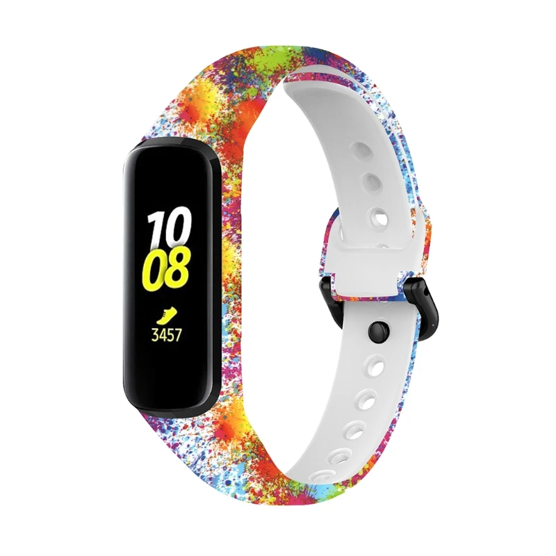 Прочный мягкий силиконовый сменный ремешок для часов Fit2 спортивный Galaxy Fit 2 SM R220