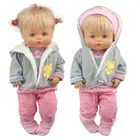Красивая зимняя одежда, костюм для куклы Nenuco 42 см, 17 дюймов, аксессуары для кукол Nenuco y su Hermanita