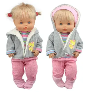 Красивая зимняя одежда, костюм для куклы Nenuco 42 см, 17 дюймов, аксессуары для кукол Nenuco y su Hermanita