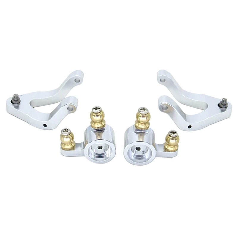 

Для WPL D12 1/10 RC для грузовых автомобилей, металлические детали для модернизации нижний поворотный кронштейн & рулевая чашка костяшки набор ак...