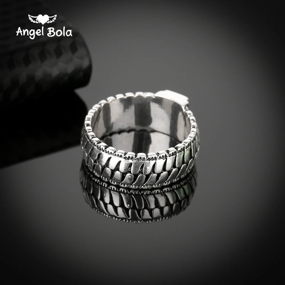 Мужские украшения в стиле ретро 10 шт./лот Готическая цепочка кольцо Будды с