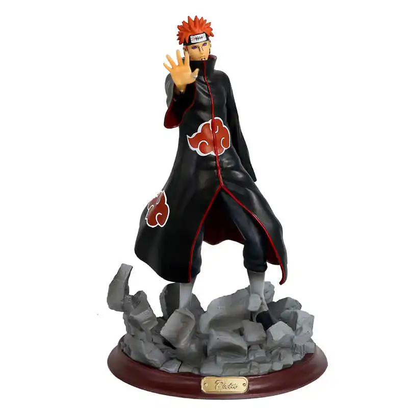 

Naruto Shippuden Anime Model Akatsuki Six Paths Of Pain GK Action Figure 27cm Statue Collectible Toy Desktop Decoration Figma
