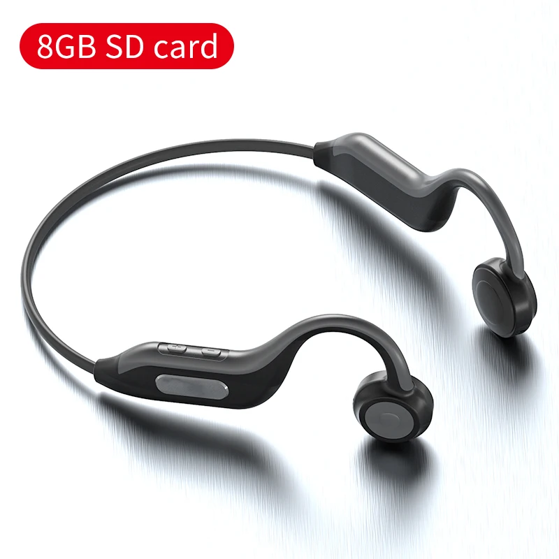 Bluetooth гарнитура B1 с костной проводимостью беспроводные двойные наушники памятью