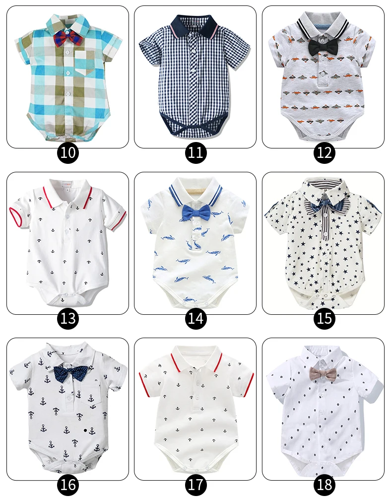 Боди для новорожденных мальчиков с галстуком-бабочкой 100% хлопок Детский