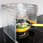 1 шт., алюминиевая складная перегородка для кухонной газовой плиты