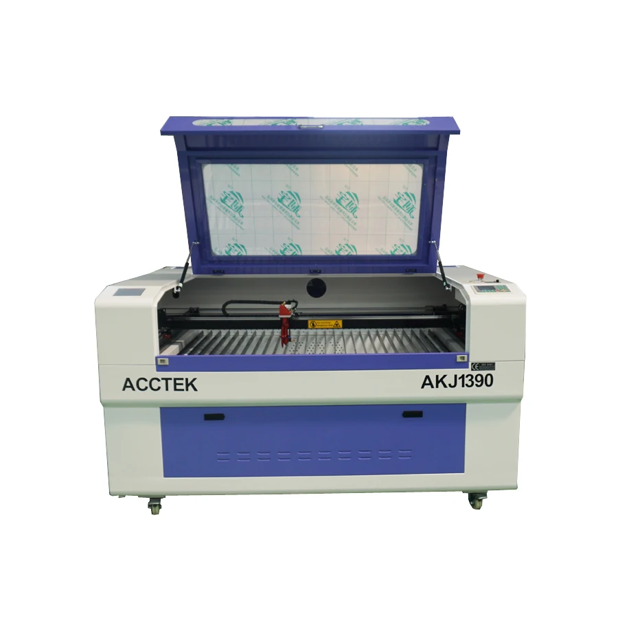 

AccTek Glass Tube CO2 Laser Engraving Cutting Machine for Nonmetal Materials 9060/1390/1325/1610