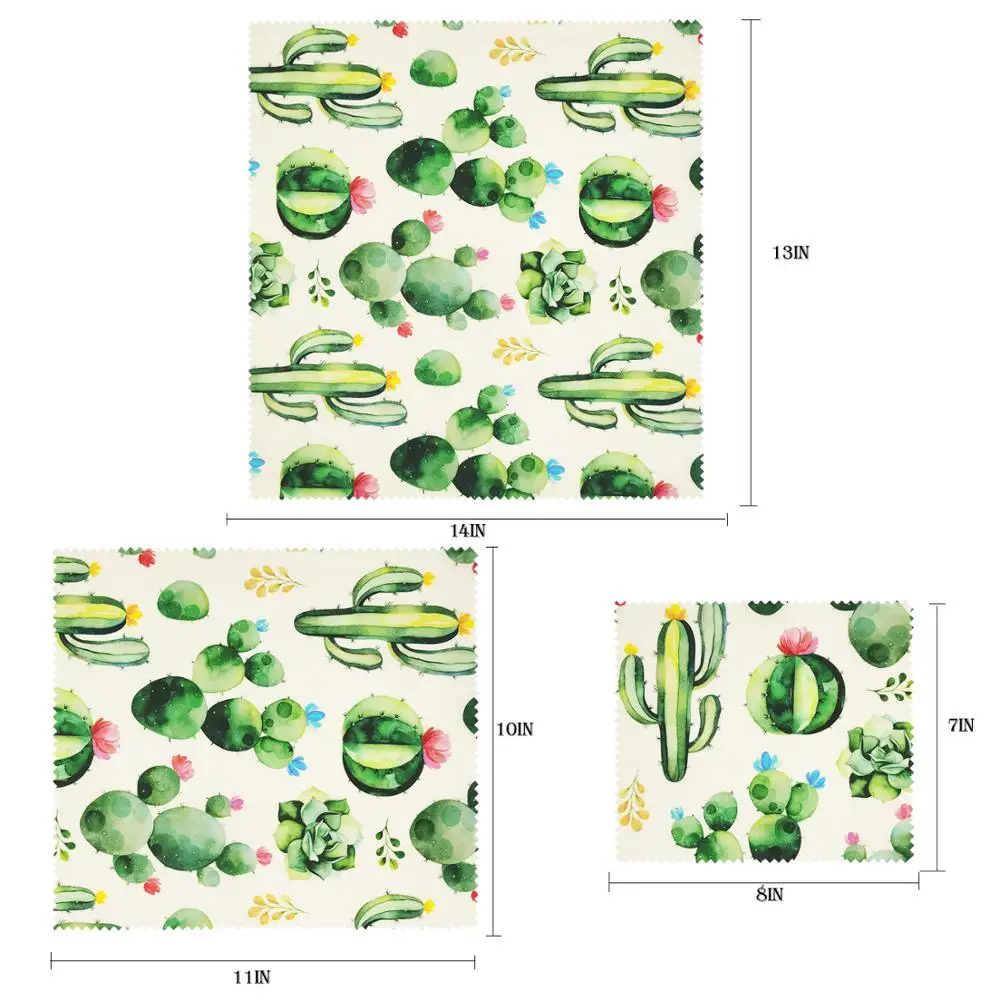 Многоразовые пищевые обертки из пчелиного воска экологически чистые для