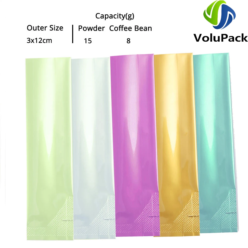 100 шт. пакеты органайзеры для кофе и порошка|Сумки вещей| |