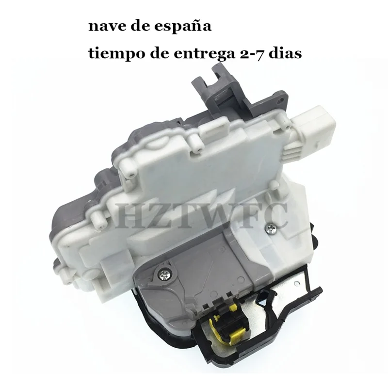 Бесплатная доставка 7 пин передний правый Привод защелки дверного замка 4F1837016