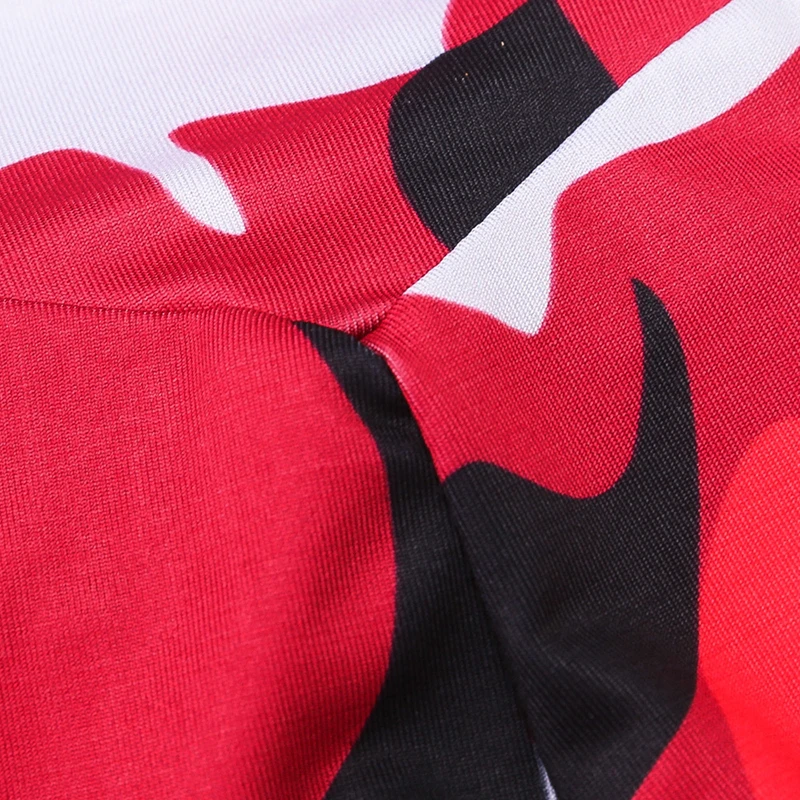 Women's Camo Pants Sport Fitness Leggings Push Up Leggins High Waist Yoga Elastic Tights Quick Dry  Printed Sportswear Gym Girl