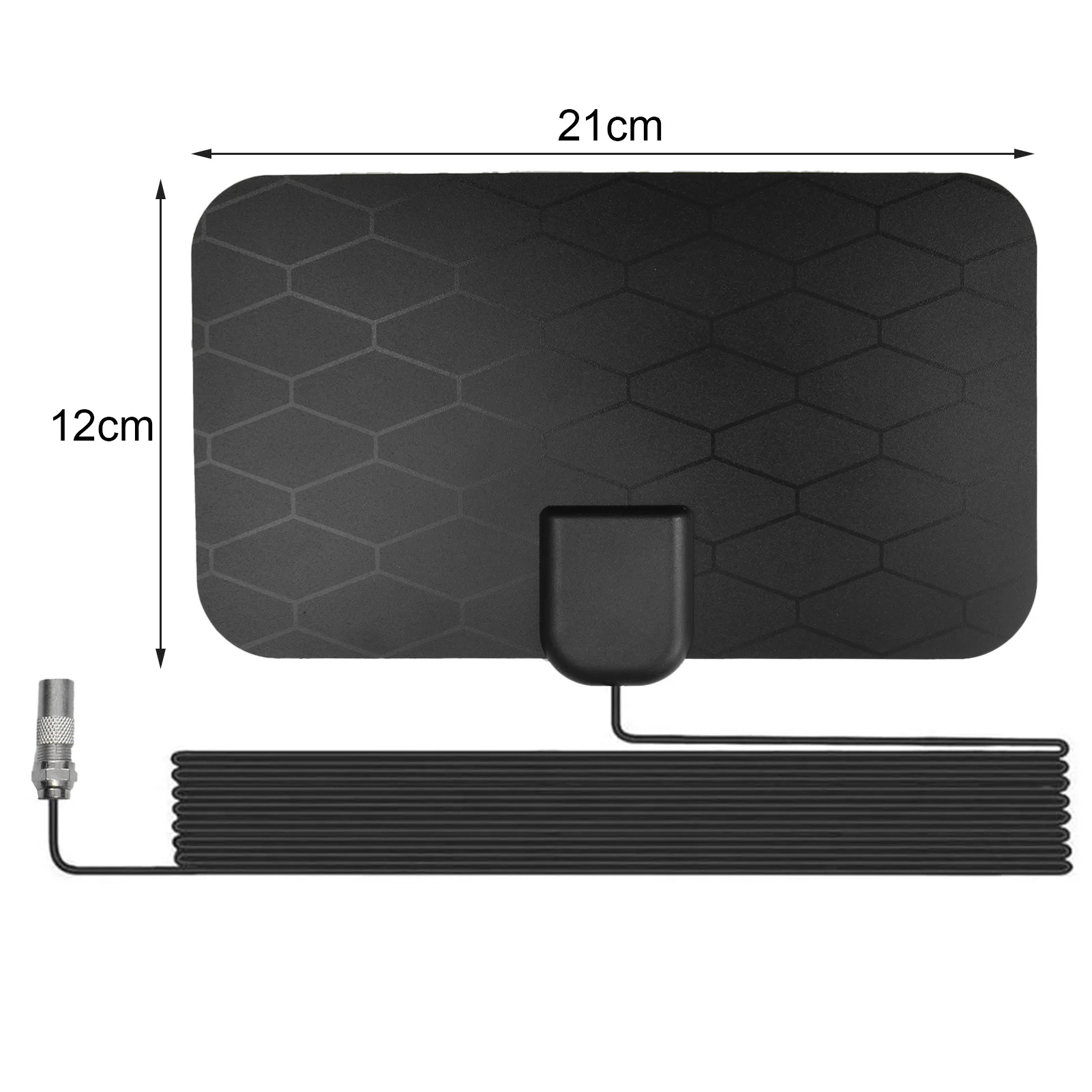 

TV DTV Box 4K HD 25DB High Gain Digital TV Antenna 2000 Miles Booster Active Indoor Aerial HD Flat Design Fox DVB-T2 TV Antenna