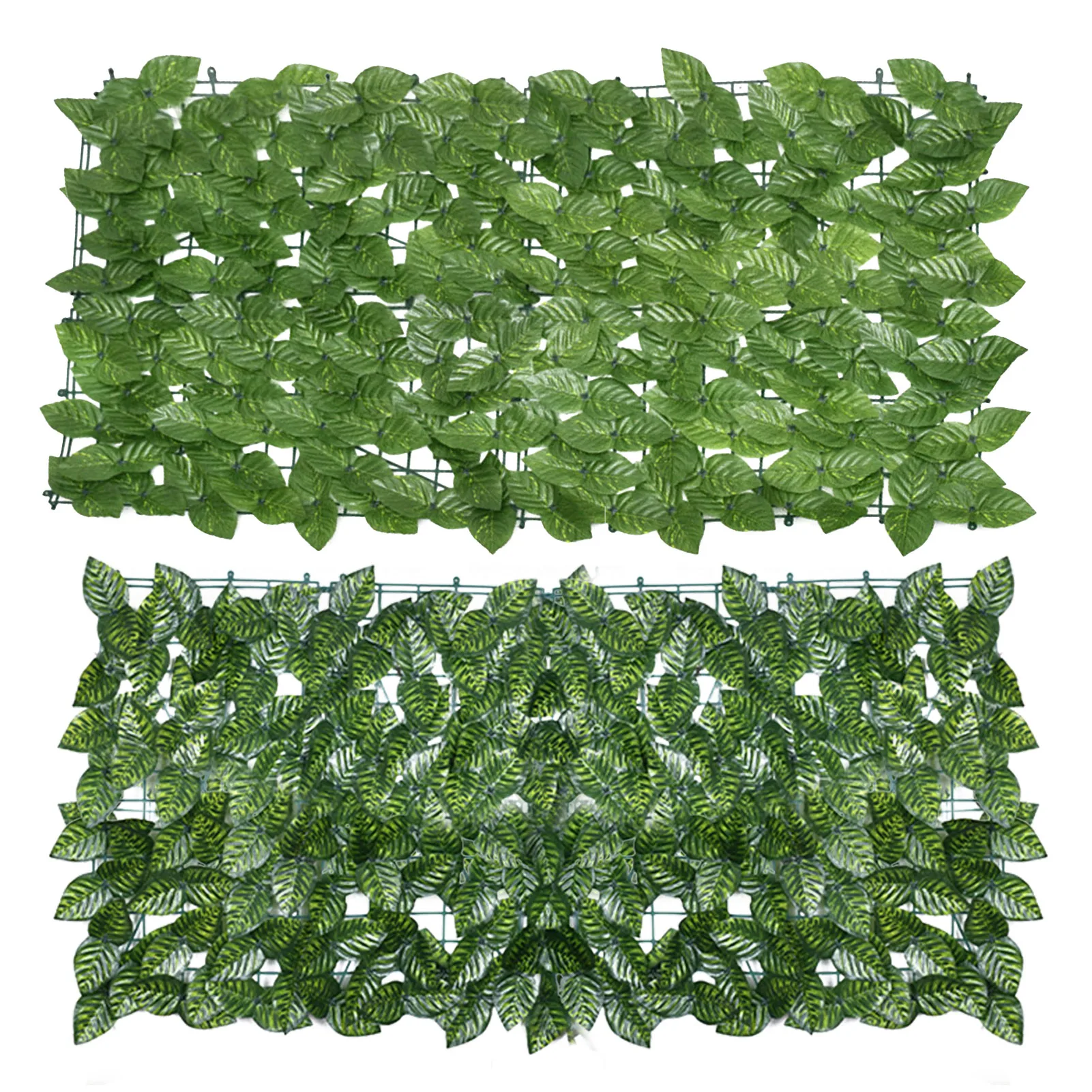 

05x1M3M 1x3M Artificial Ivy Leaf Hedge Screening Roll Green Leaf Privacy Fence Balcony UV Protection For Outdoor Garden Cosy