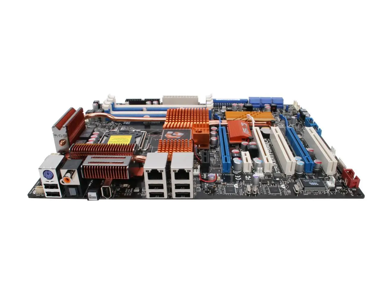 asus striker ii formula motherboard lga 775 ddr2 2xpci e 2 0 16x sata 2 atx placa mãe for core 2 duo e6320 p4 524 cpus free global shipping