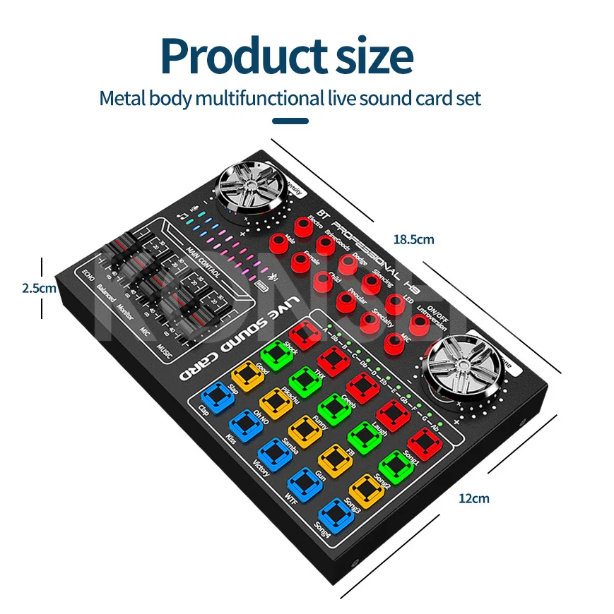 

bm 800 Microphone studio H9 Sound Card Kits BM800 Karaoke Condenser Microphone for PC Computer Phone Singing Gaming Recording
