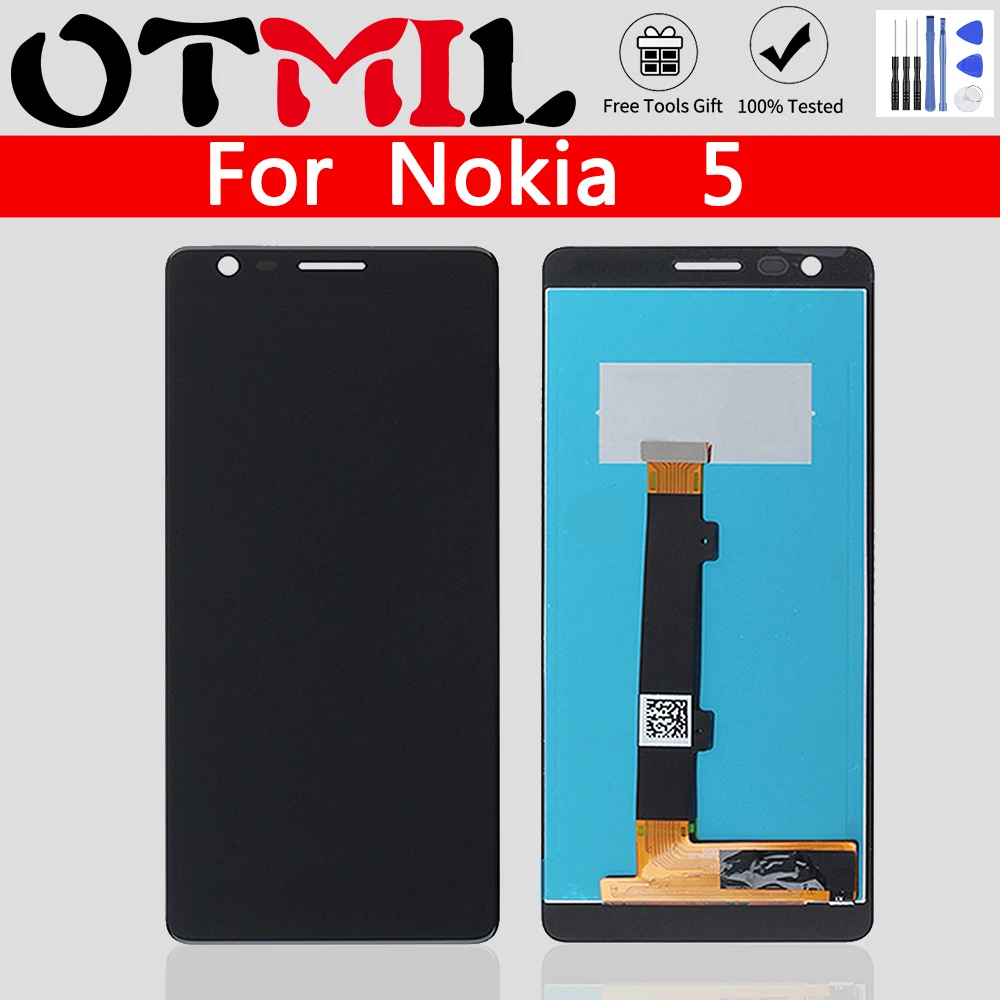 Оригинальный ЖК-дисплей 5 2 дюйма для Nokia сенсорный экран с рамкой в сборе TA-1008 TA-1030