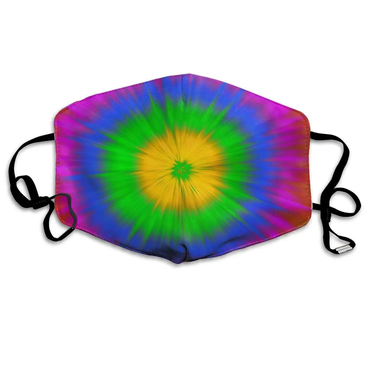 

YongColer дышащий Анти-пыль лучшие теплый ветрозащитный Цвета "Радуга" тай-дай маски для лица удобные анти загрязнения можно стирать многоразов...