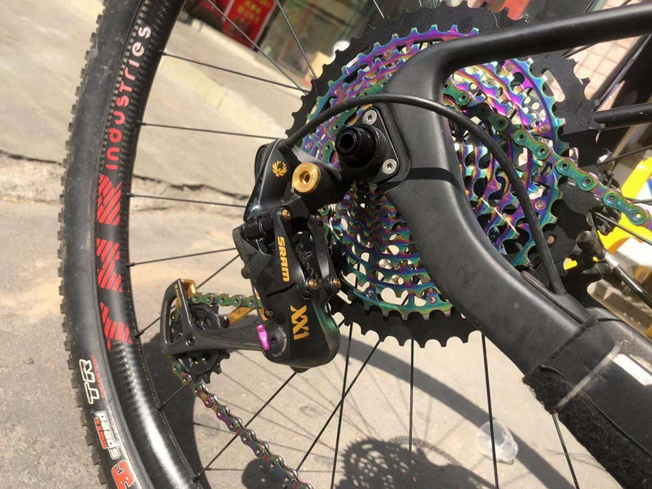 MTB 12 11-speed 9-50T Кассетная лента Ultimate XD Кассетная лента Радуга 375 г Кассетная лента ультра-светильник 12s