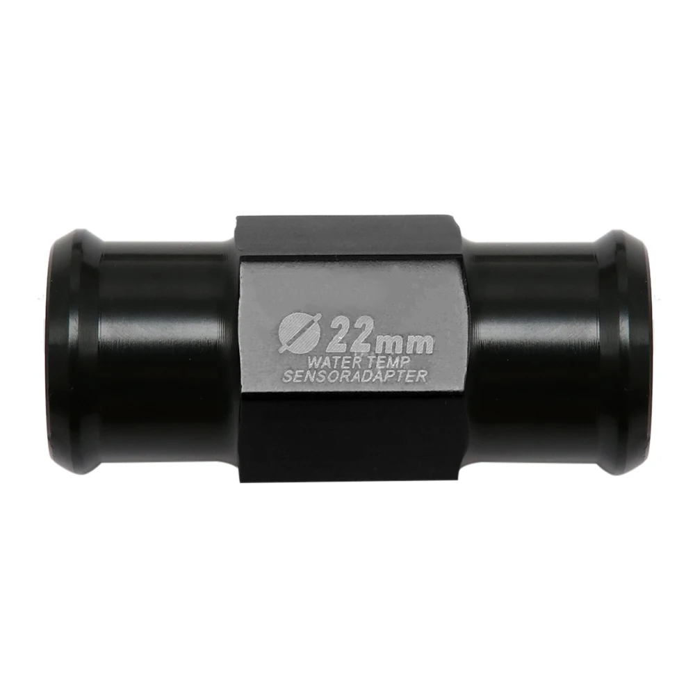 22mm-Black Sclmotos-нержавеющая 18/22 мм мотоцикл термометр датчик измеритель температуры воды Температура Сенсор адаптер KOSO для Kymco Xmax 300 CBR125 ниндзя - Цвет: 22mm-Black