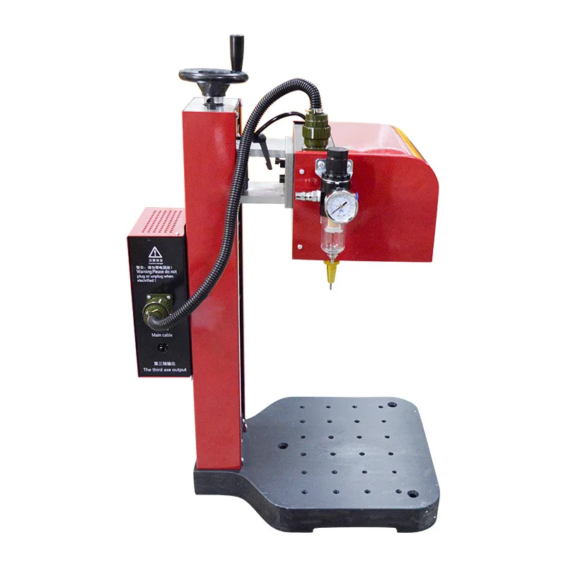 Pneumatic marking machine portable frame dot peen for VIN Code 110V / 220V 200W JMB-170 | Инструменты