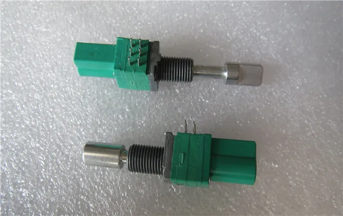 Original New 100% double sealed push-pull potentiometer B100K B104 handle length 30MM press 22MM (SWITCH) | Обустройство дома