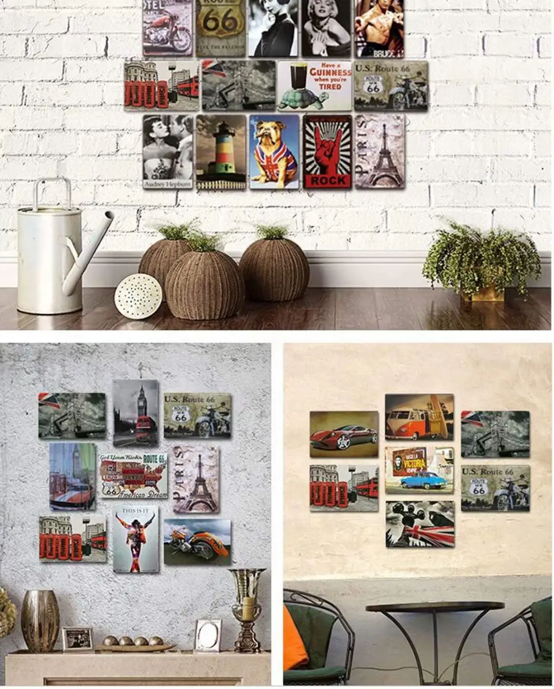 

Guadalupe Ross Metal Security Notice This Door is Alarmed Security Wall Decor Sign 12x8 Inches