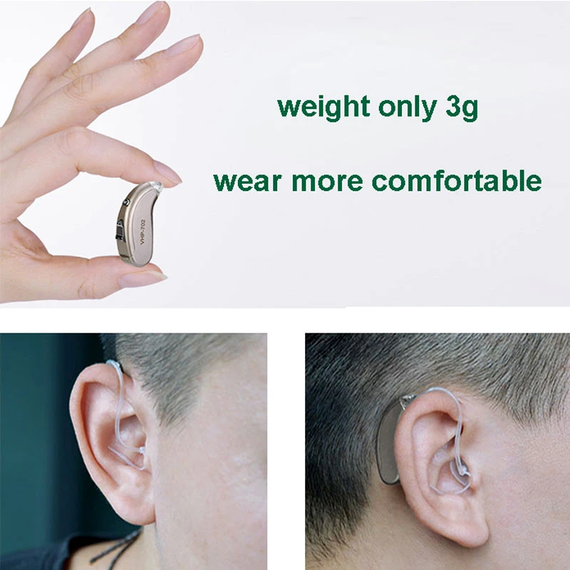 4 канальный цифровой слуховой аппарат Рик ухо слуховые аппараты усилители звука