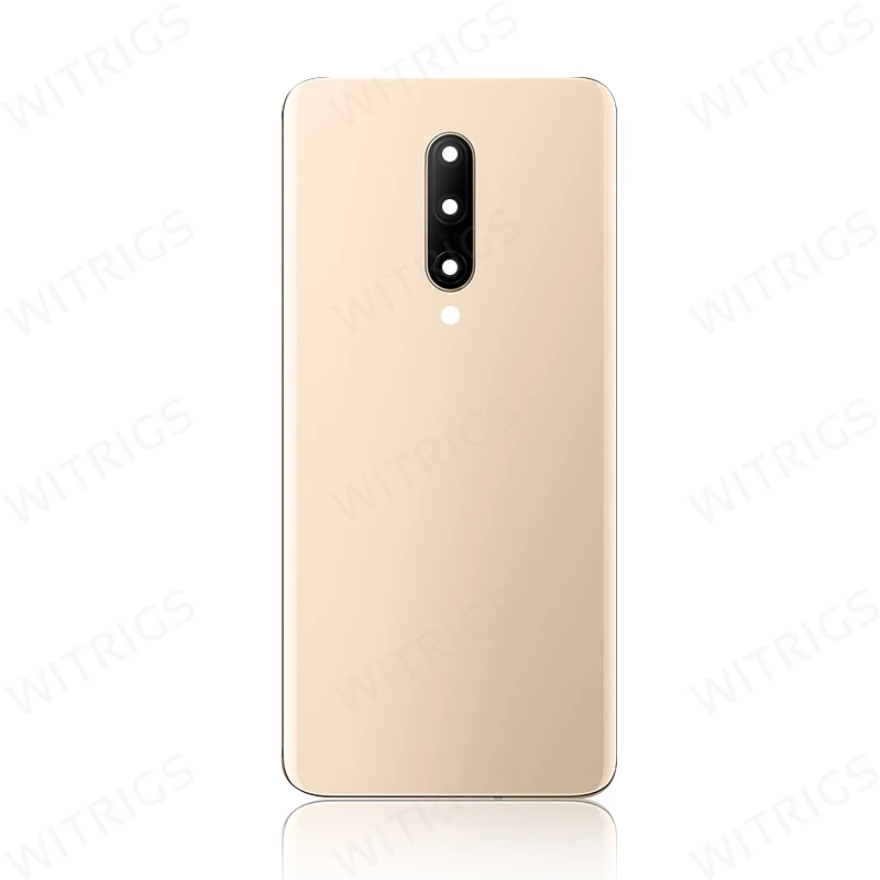 OEM для OnePlus 7 Pro крышка батареи задняя дверь корпус крышка стекло запасные части с клеем камера Стекло Объектив
