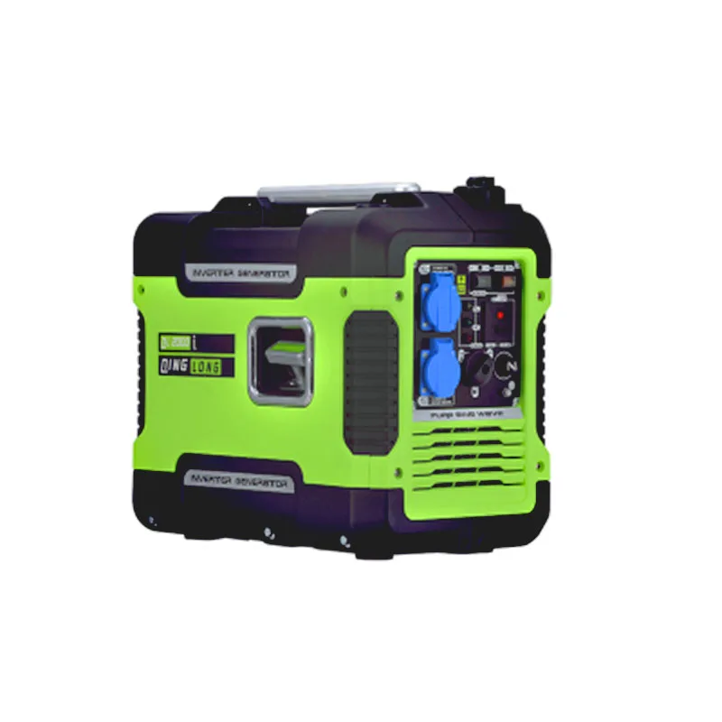 Бензиновый генератор 2 кВт/220 В маленький миниатюрный ультратихий открытый